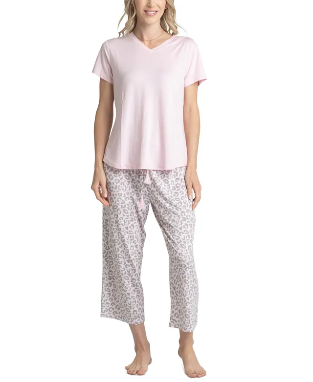Muk Luks Women's Considered Comfort Lounge Pajama Set