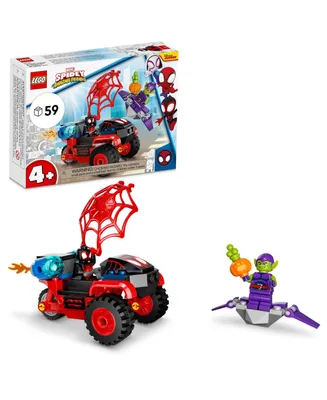Lego Spidey Miles Morales: Spider-Man's Techno Trike 10781 Building Set, 59 Pieces