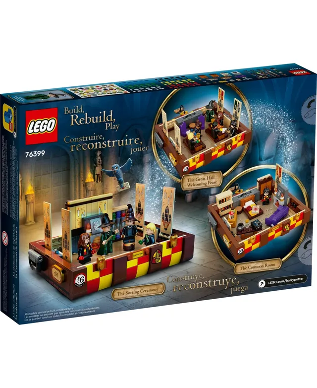 LEGO Harry Potter Hogwarts Magical Trunk 76399 Building Kit (603 Pieces)