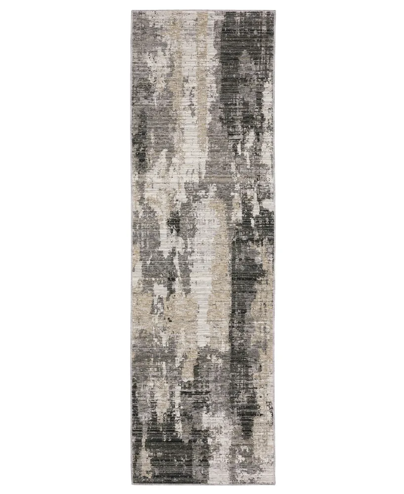 Jhb Design Veil VEI4151N 2'3" x 7'6" Runner Area Rug