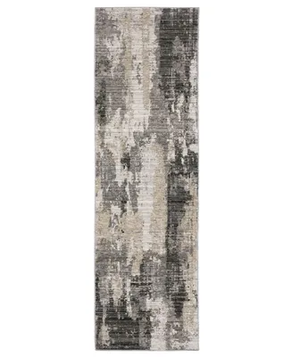 Jhb Design Veil VEI4151N 2'3" x 7'6" Runner Area Rug