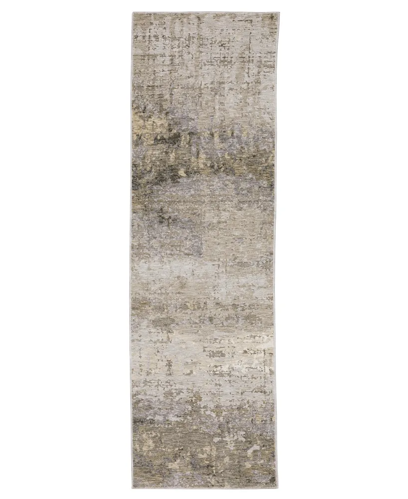 Jhb Design Veil VEI1H 2'3" x 7'6" Runner Area Rug