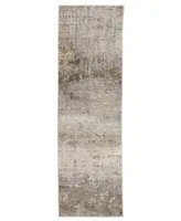 Jhb Design Veil VEI1H 2'3" x 7'6" Runner Area Rug