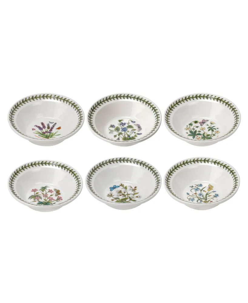 Botanic Garden Set of 6 Teaspoons (Assorted)