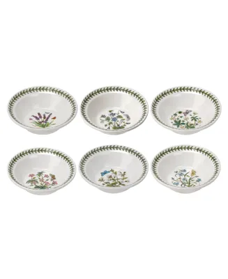 Botanic Garden Canape Plates Set of 4 (Assorted)