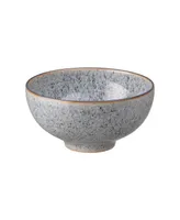 Denby Studio Grey/White 4 Piece Rice Bowl Set