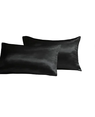 Madison Park Essentials Satin Pillowcase Pair