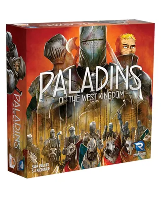 Renegade Game Studios Paladins of the West Kingdom Game, 80 Pieces