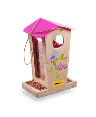 Stanley Jr Tall Bird Feeder Diy Kit For Kids