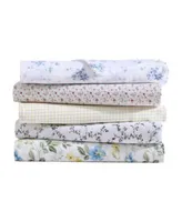 Laura Ashley Meadow Floral Cotton Sateen Sheet Set