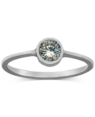 Giani Bernini Cubic Zirconia Bezel Ring, Created for Macy's