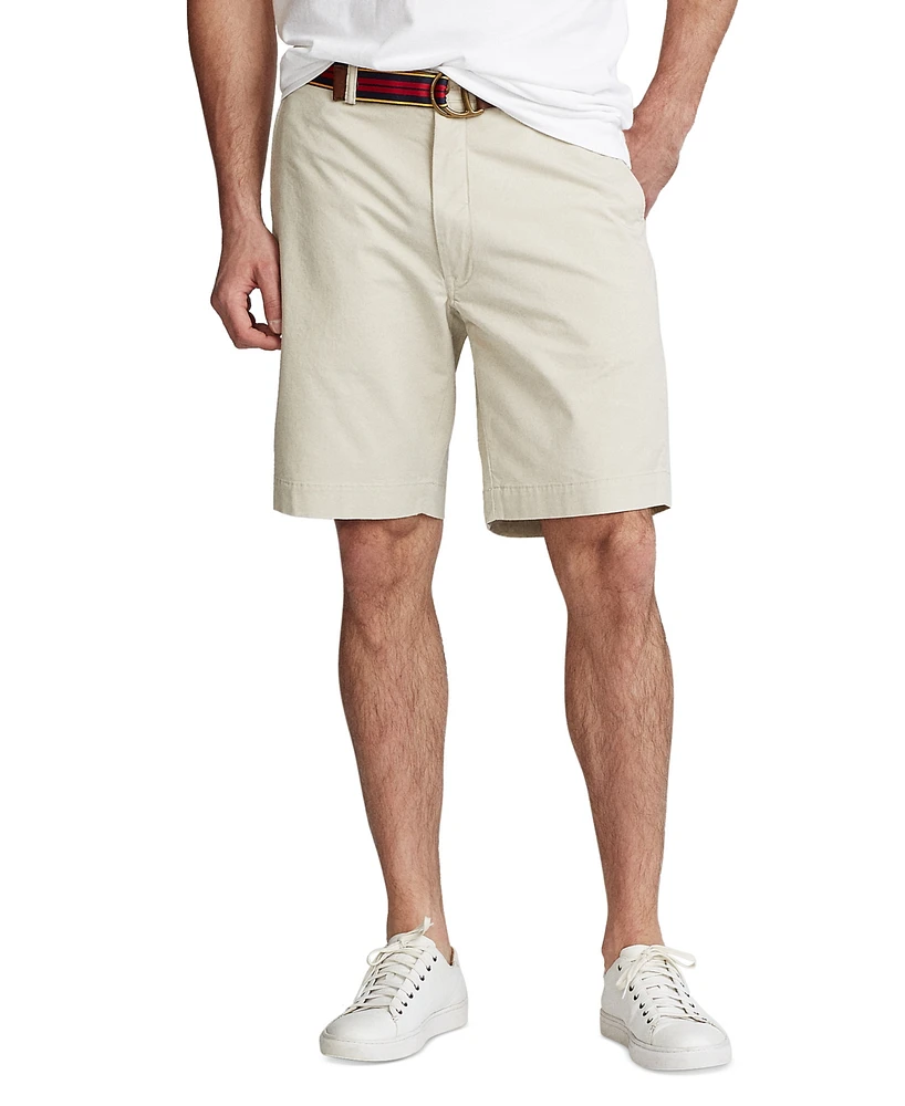 Polo Ralph Lauren Men's Big & Tall Stretch Classic-Fit Chino Shorts