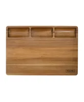 Viking Acacia Reversible Butcher Block Prep and Carving Board