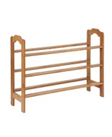 Honey Can Do Shoe Rack, 3 Shelf