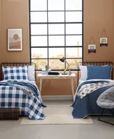 Closeout! Wrangler Flagstaff Check piece Quilt Set