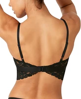 b.tempt'd Women's Opening Act Lacey Sheer Lingerie Bralette 910227