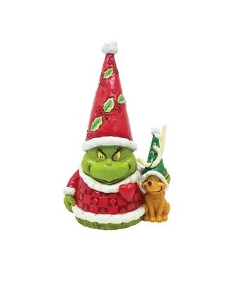 Grinch and Max Gnome Figurine