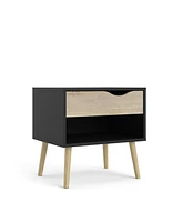 Tvilum Diana 1 Drawer Nightstand