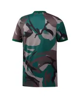 Men's adidas Camo Lafc 2021 Pre-Match Performance Top