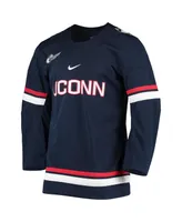 Men's Nike Navy UConn Huskies Replica Hockey Jersey