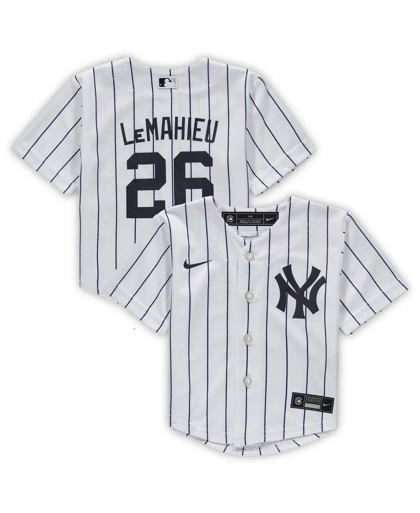 Women's New York Yankees Majestic DJ LeMahieu Home Player Jersey
