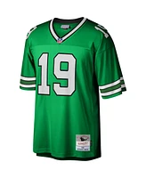 Men's Mitchell & Ness Keyshawn Johnson Kelly Green New York Jets 1996 Legacy Replica Jersey