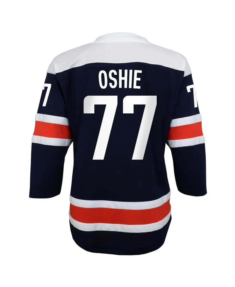 Big Boys Tj Oshie Navy Washington Capitals 2020/21 Alternate Replica Player Jersey