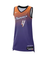 Women's Nike Skylar Diggins-Smith Purple Phoenix Mercury Explorer Edition Jersey