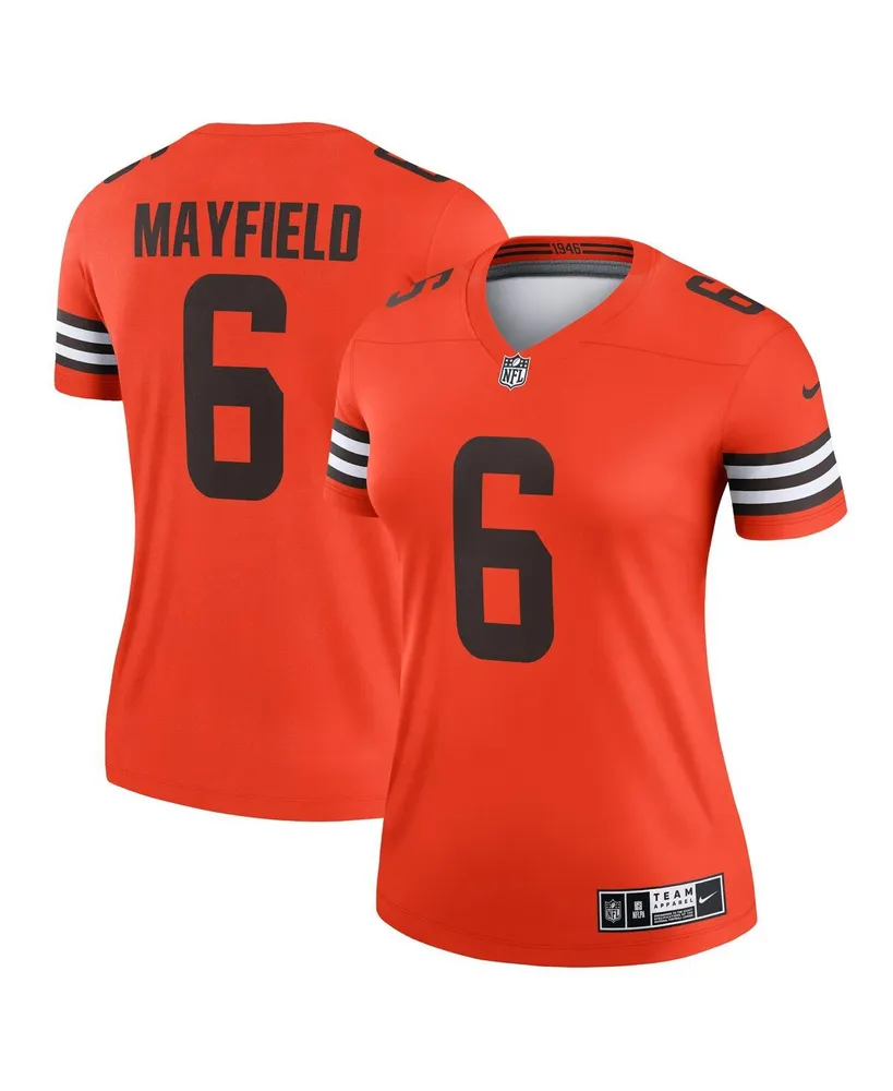 Nick Chubb Cleveland Browns Nike Inverted Legend Jersey - Orange