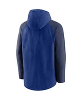 Men's Nike Royal, Navy Toronto Blue Jays Authentic Collection Performance Raglan Full-Zip Hoodie