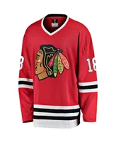 Men's Fanatics Denis Savard Red Chicago Blackhawks Premier Breakaway Retired Player Jersey