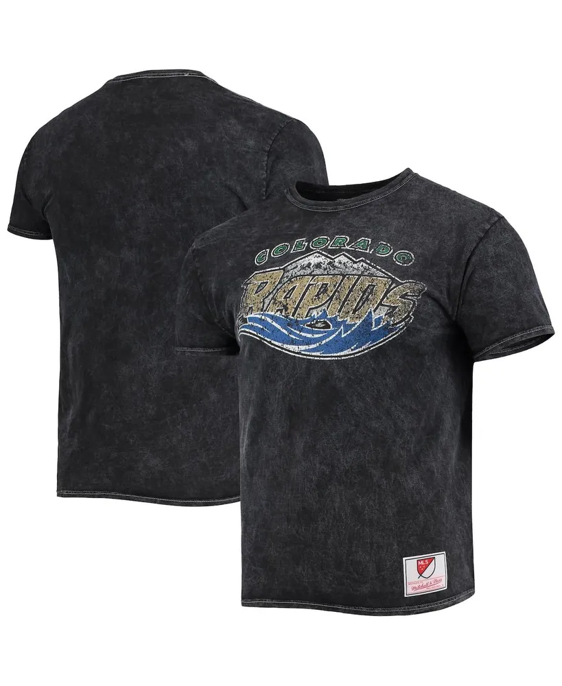 LAFC Mitchell & Ness Vintage Tie Dye T-Shirt - Black