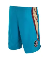 Men's Nike Turquoise Florida State Seminoles Alternative Replica Performance Basketball Shorts