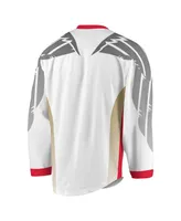 Men's White, Gray Philadelphia Wings Replica Jersey