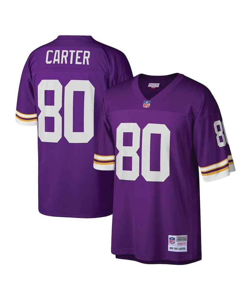 Mitchell & Ness Men's Cris Carter Minnesota Vikings Replica Throwback  Jersey - Macy's