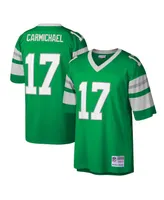 Men's Mitchell & Ness Harold Carmichael Kelly Green Philadelphia Eagles Legacy Replica Jersey