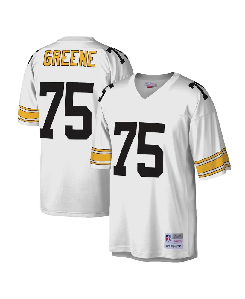 Terry Bradshaw Pittsburgh Steelers Mitchell & Ness Legacy Replica Jersey -  White