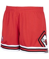 Women's Mitchell & Ness Red Chicago Bulls Jump Shot Shorts