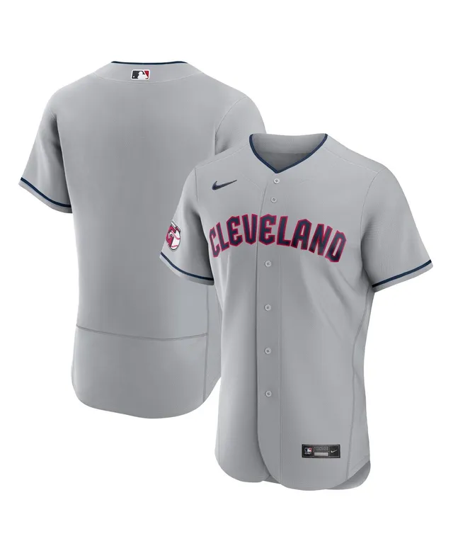 Nike Men's White Cleveland Guardians Home Authentic Team Jersey - Macy's