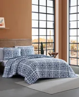 Closeout! Wrangler Phoenix Patchwork 3 piece Quilt Set