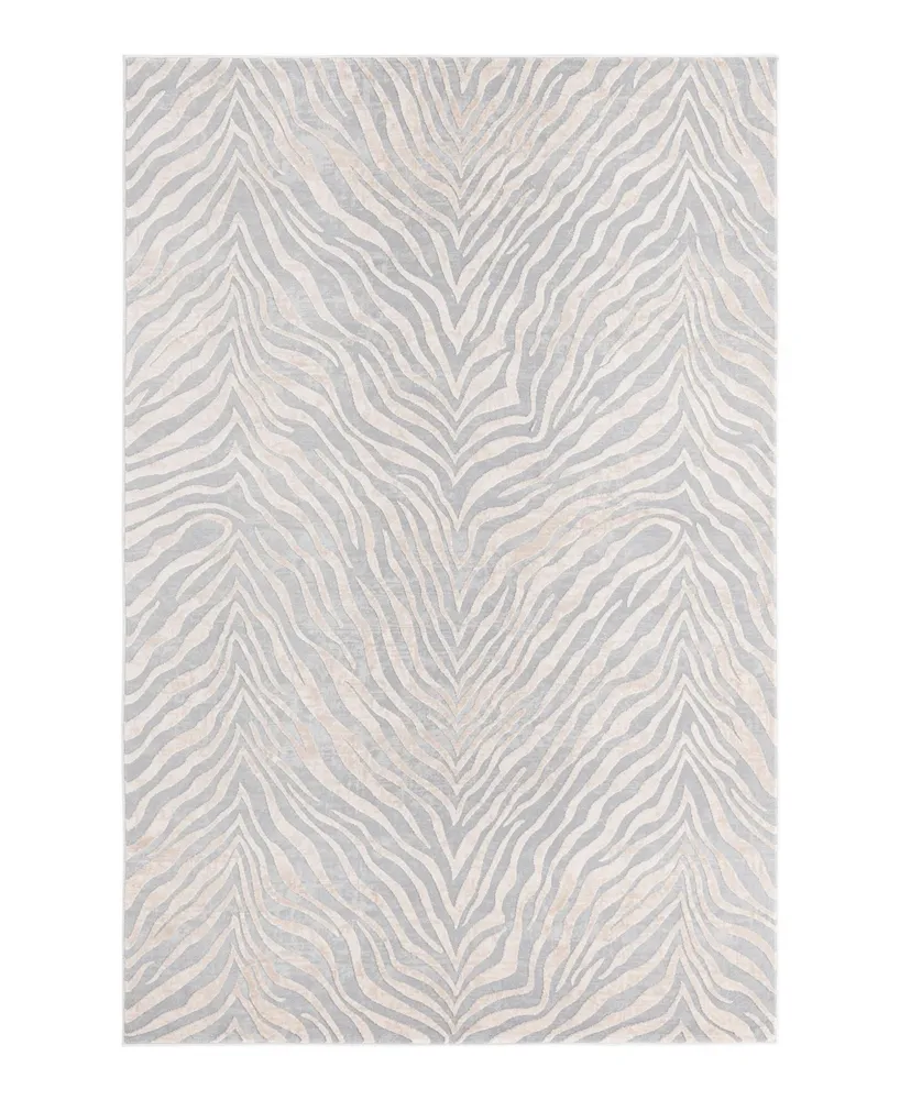 Bayshore Home Islin ISL07 5'3" x 8' Area Rug