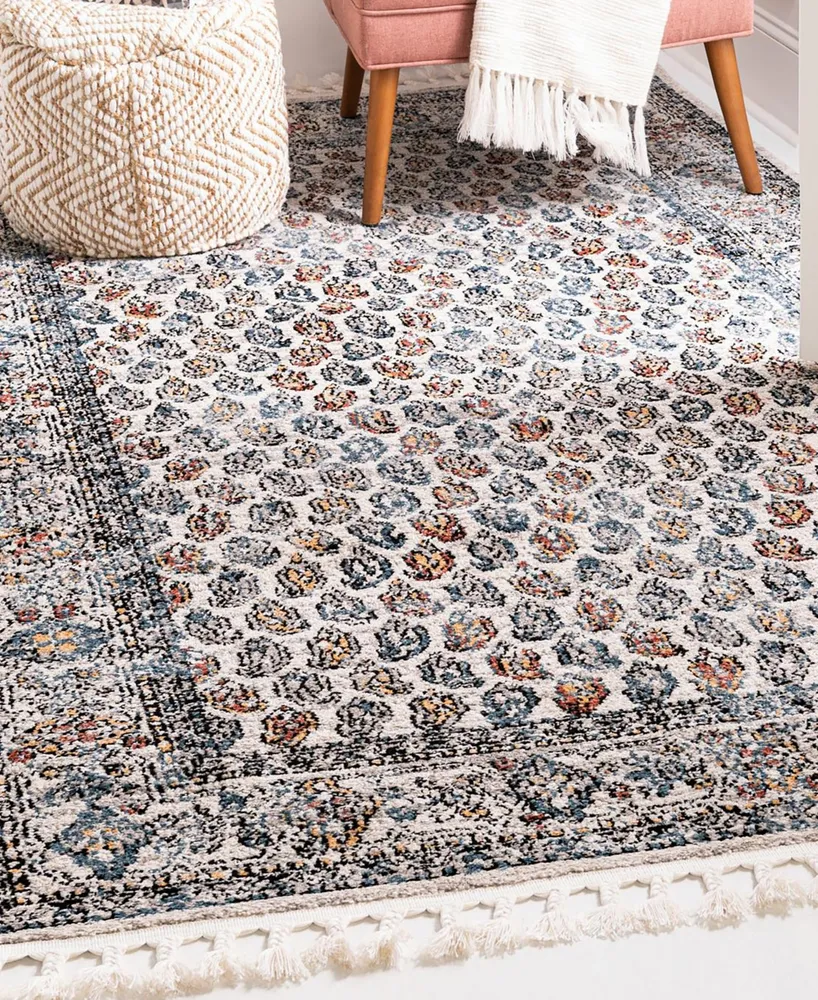 Bayshore Home Porthos POR05 7'10" x 10' Area Rug