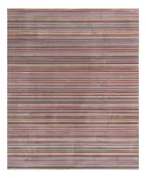 Closeout! Bayshore Home High-Low Pile Iyer IYE11 7'10" x 9'8" Area Rug