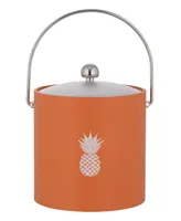 Pastimes Pineapple Ice Bucket, 3 Quart