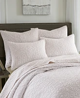 Levtex Sherbourne Quilted Stitch 2-Pc. Sham Set