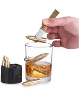 Whiskey Chilling Stones, Set of 7 - Gold