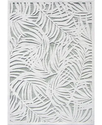 Closeout! Edgewater Living Prima Loop PRL05 5'2" x 7'6" Outdoor Area Rug