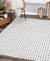 Closeout! Edgewater Living Prima Loop PRL08 5'2" x 7'6" Outdoor Area Rug