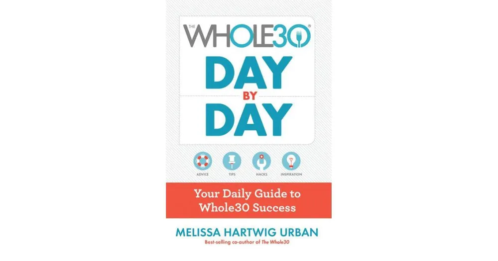 The Whole30 Day By Day: Your Daily Guide to Whole30 Success by Melissa Hartwig Urban