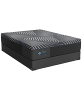 Sealy Posturepedic Brenham Hybrid 13.5" Firm Mattress Set